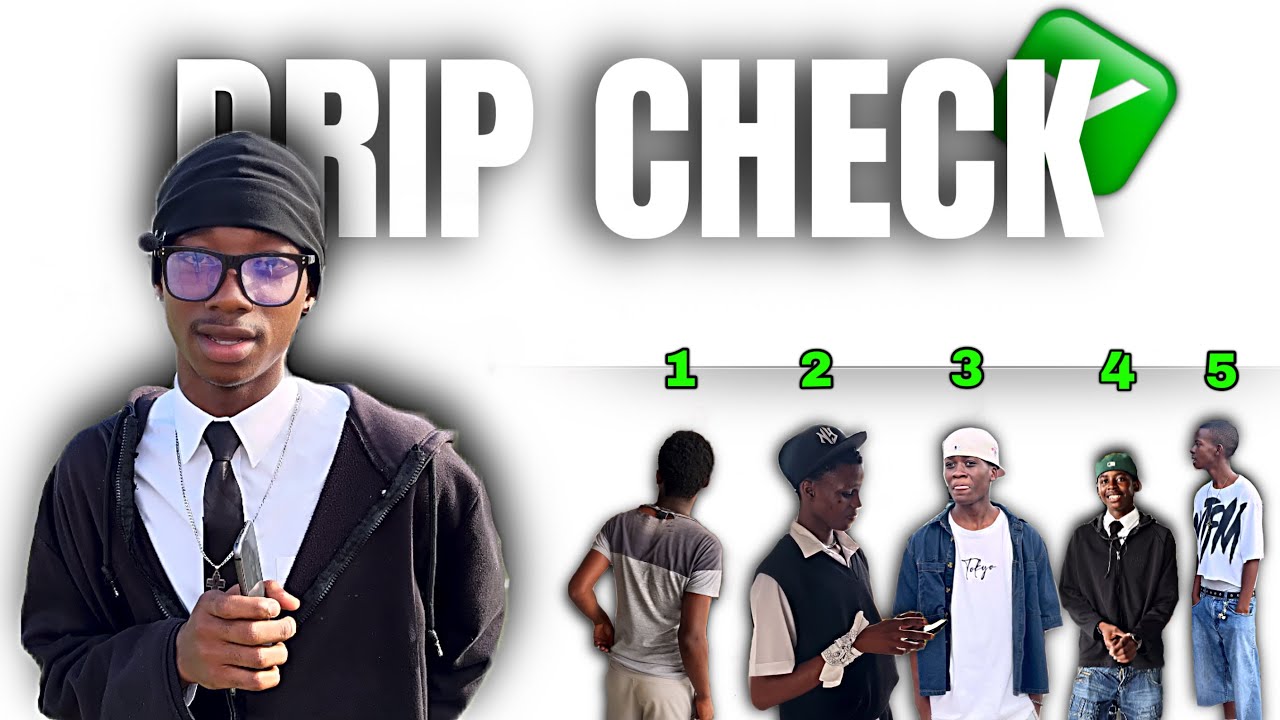DRIP Checking random people in public (episode 1)🇿🇦🔥