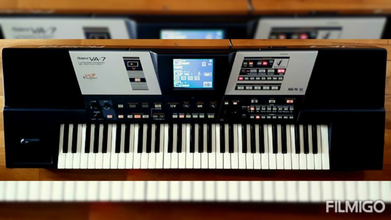 Kimlərə qaldı dünya (Roland VA7)