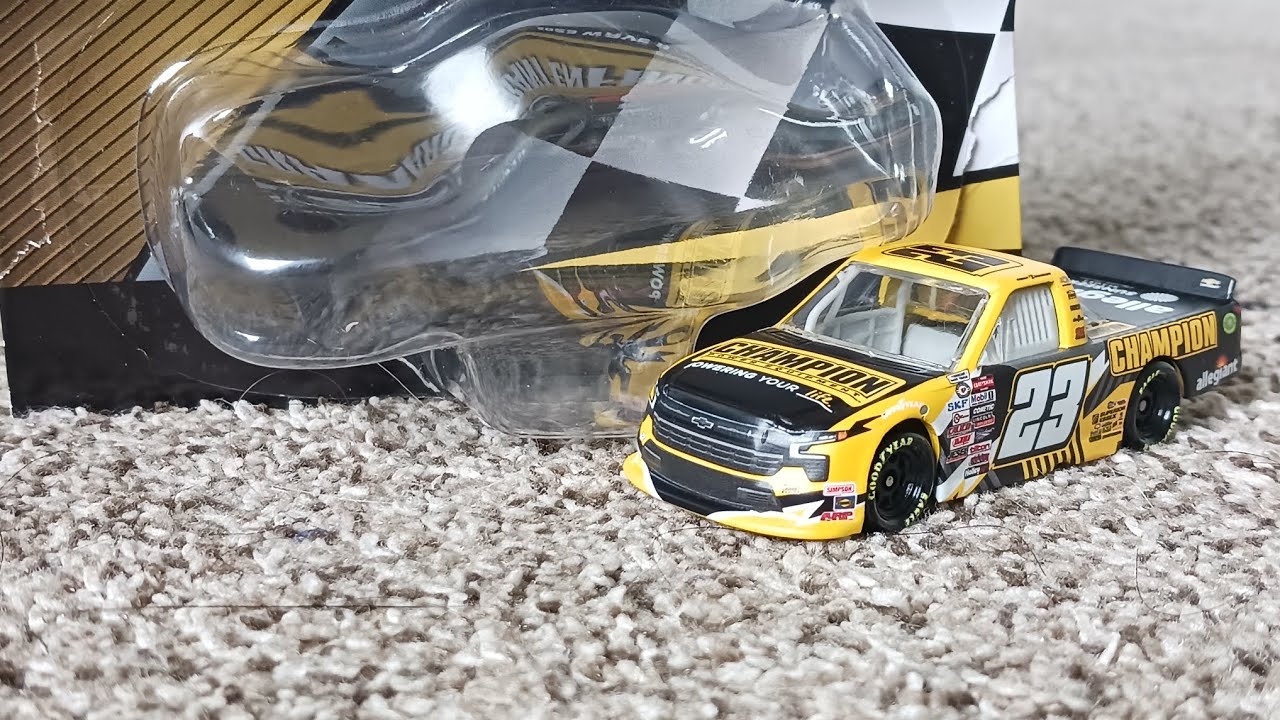 Grant Enfinger 2023 Champion Silverado 1:64 Scale Nascar Diecast Review!