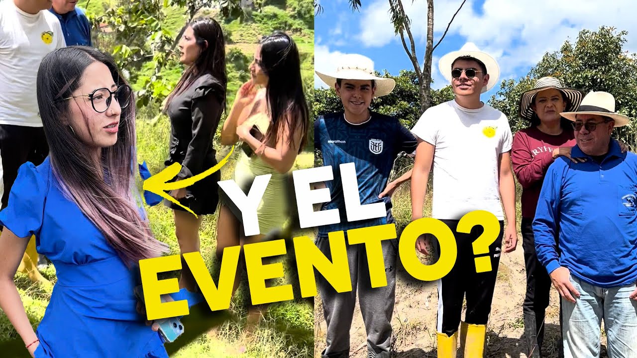 Ellas creían que IBAN A UN EVENTO DE LUJO pero llegaron AL CAMPO 😂 | Kike Jav