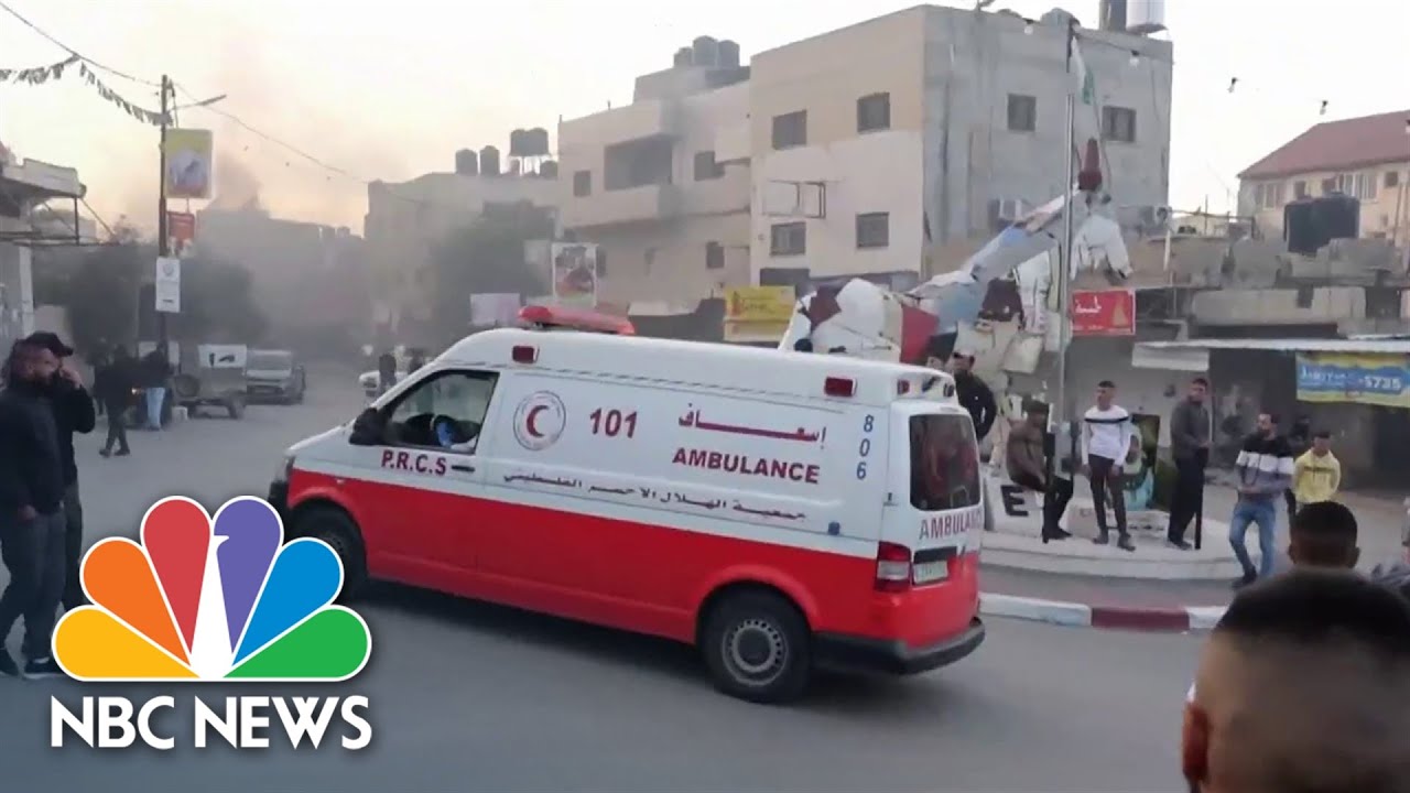 Israeli forces kill six in West Bank Raid