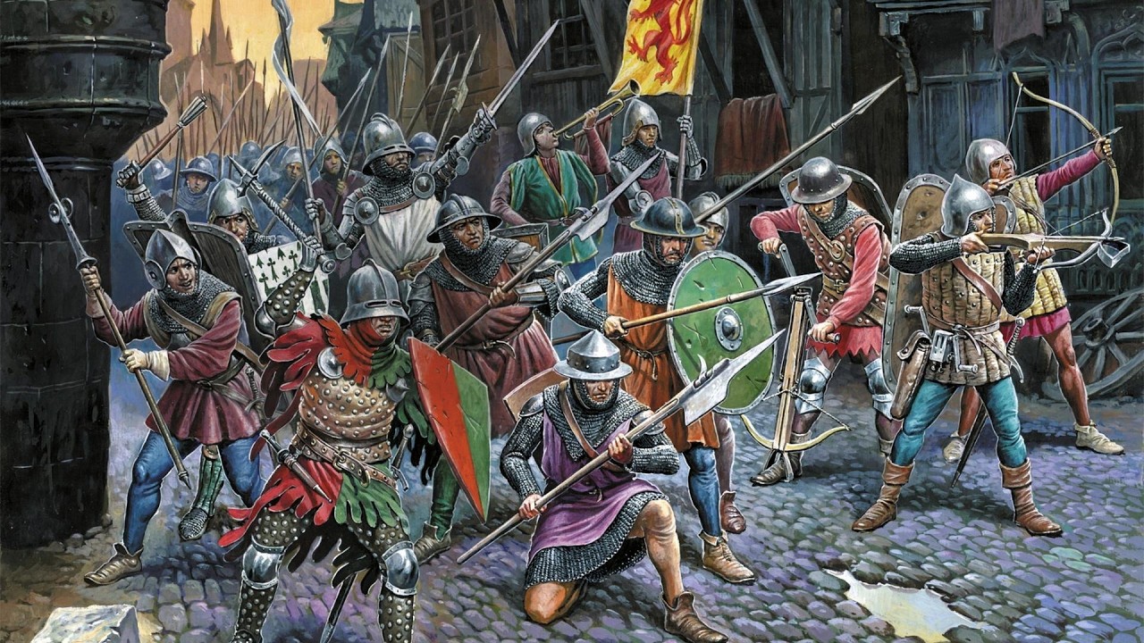 Medieval Soldiers Were Not IDIOTS! RANT!