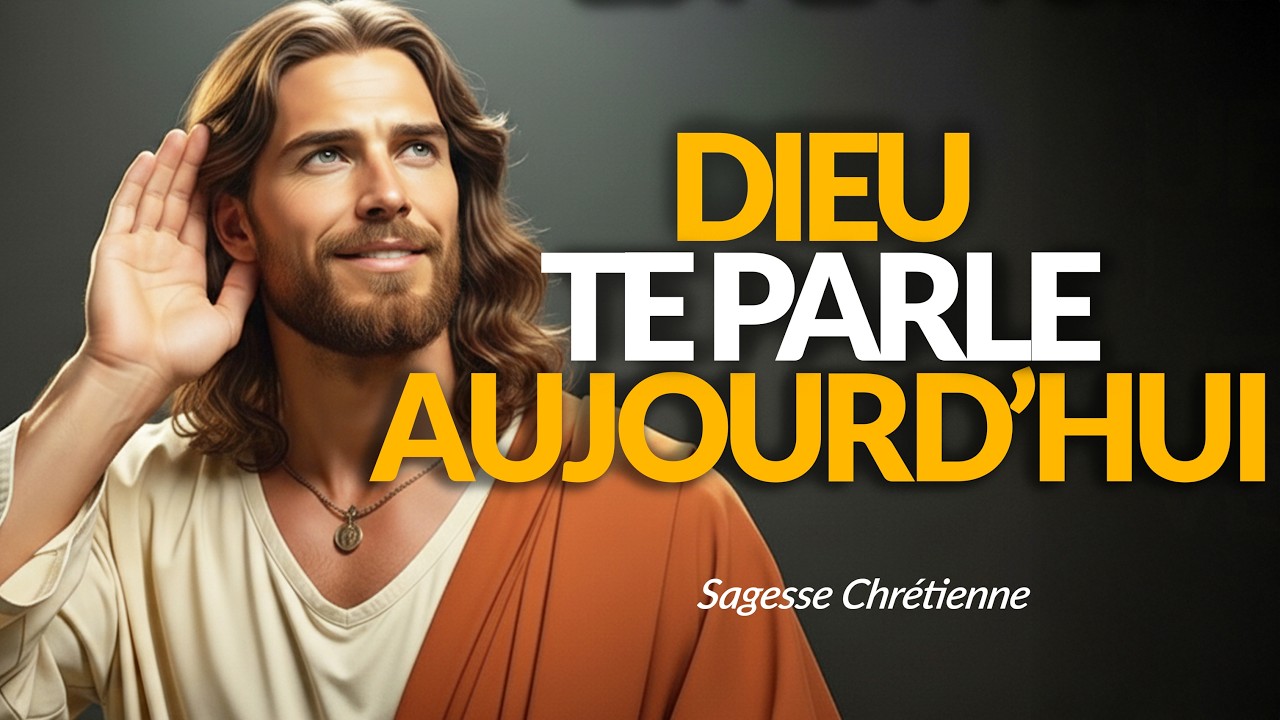 DIEU PARLE À CEUX QUI ÉCOUTENT | SAGESSE CHRÉTIENNE