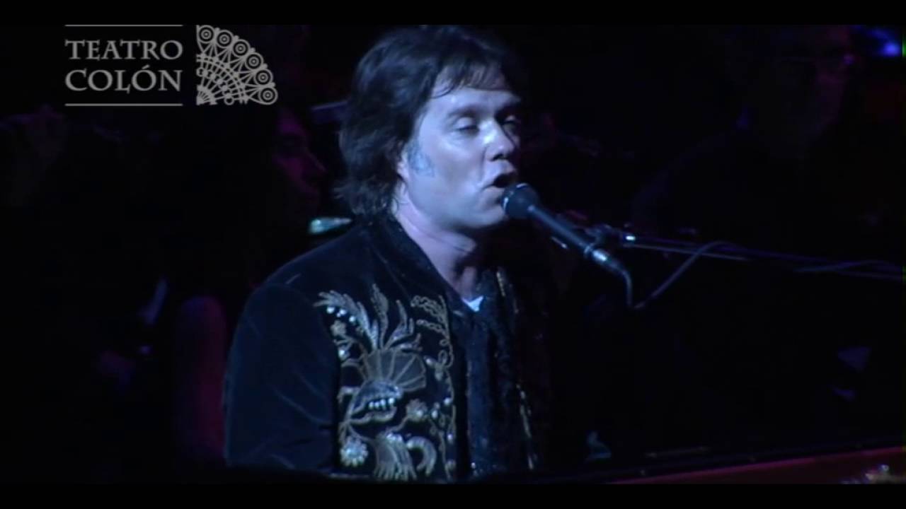 Rufus Wainwright - Cigarettes and Chocolate Milk Live from Teatro Colon