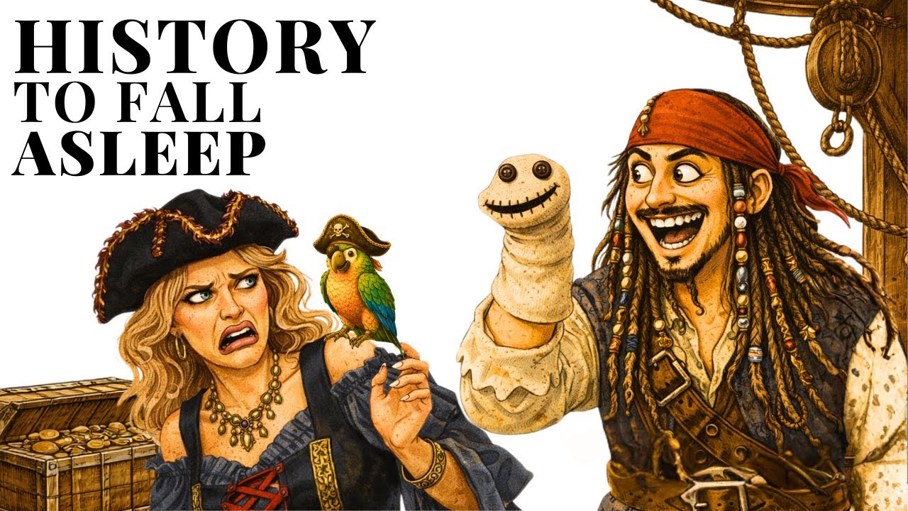 How Pirates Entertained Themselves at Sea (You Won’t Believe This) | History For Sleep