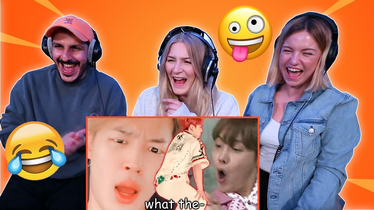 Producer REAGIERT auf BTS being chaotic crackheads