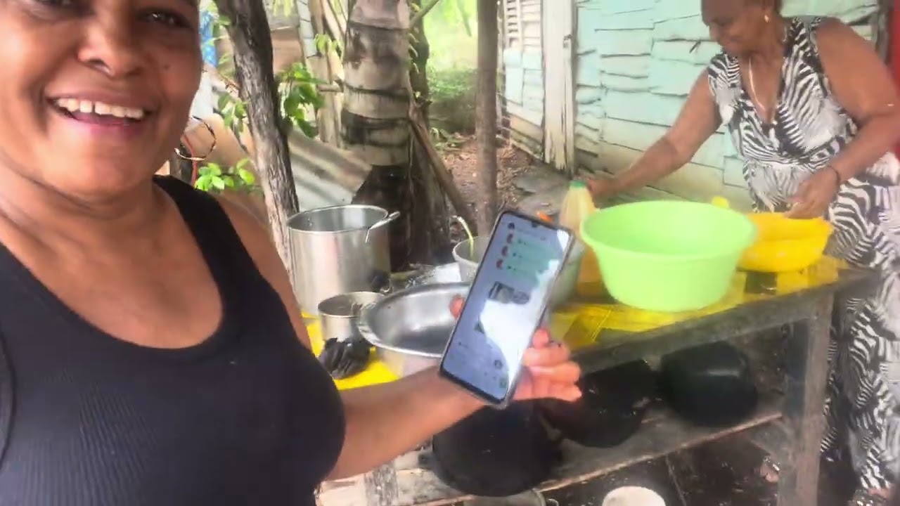 Un mega locrio en punta Rucia, República Dominicana ￼
