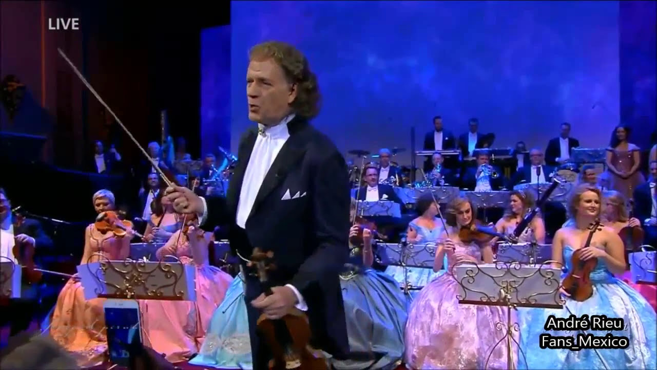 André Rieu  - Bal Sylwestrowy w Operze Drezdeńskiej 2016/2017 (1)