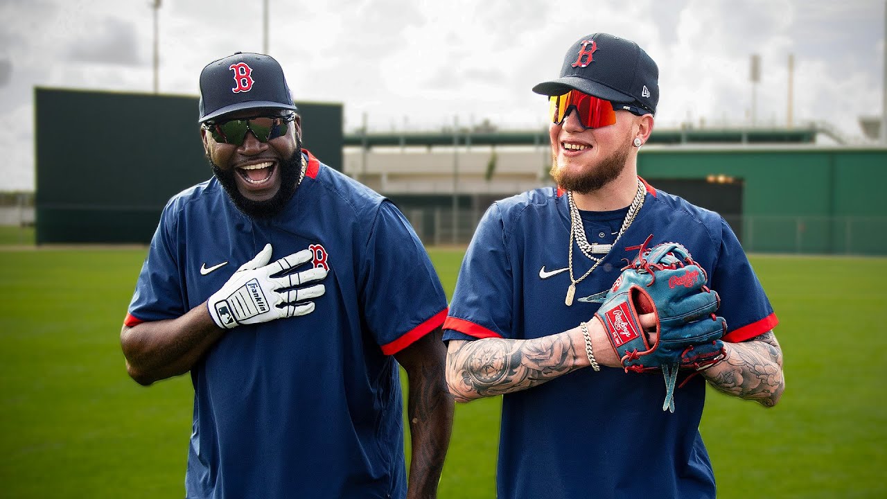 Red Sox All-Access: Episode 3 | David Ortiz Shows up at Camp