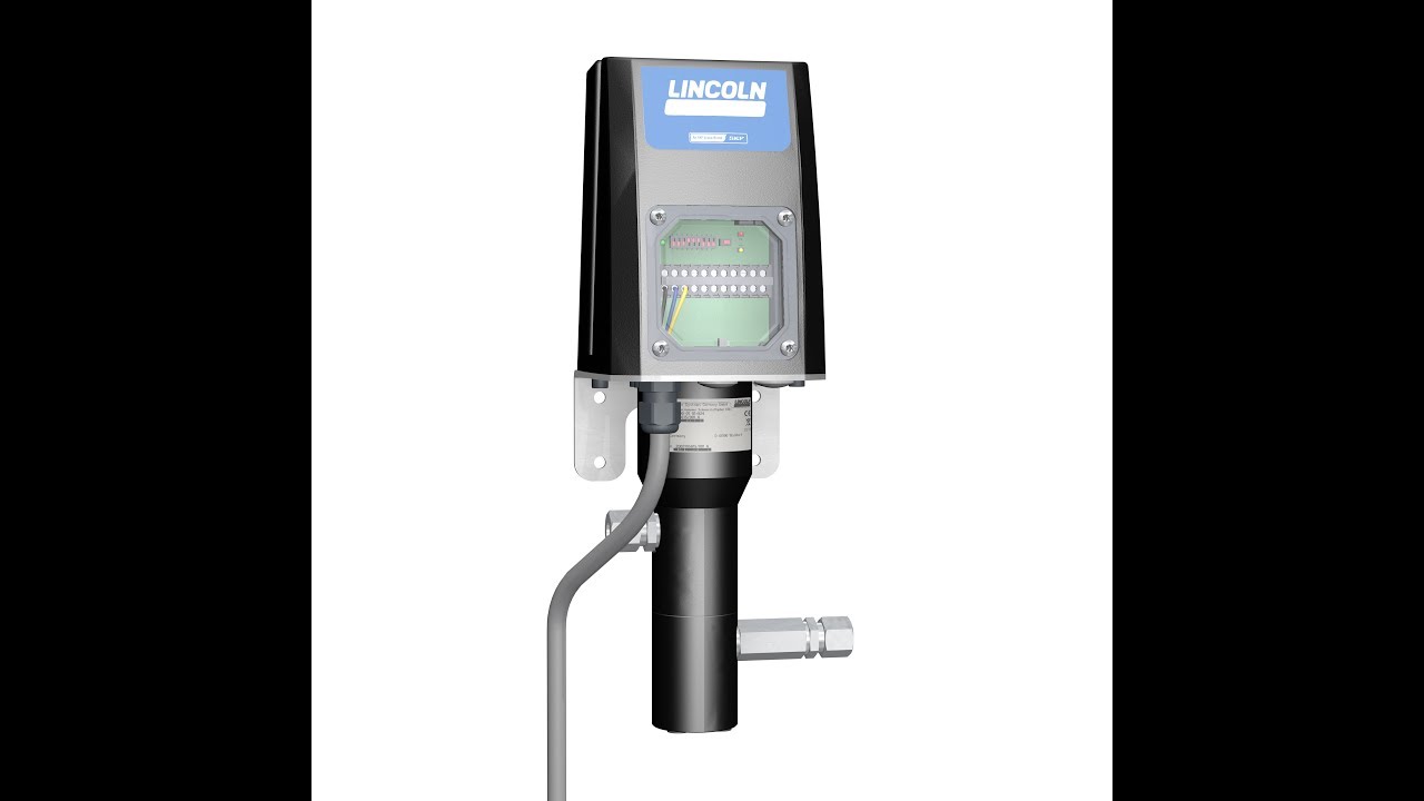 SKF offers new Lincoln electrically driven lubricator (EDL1)