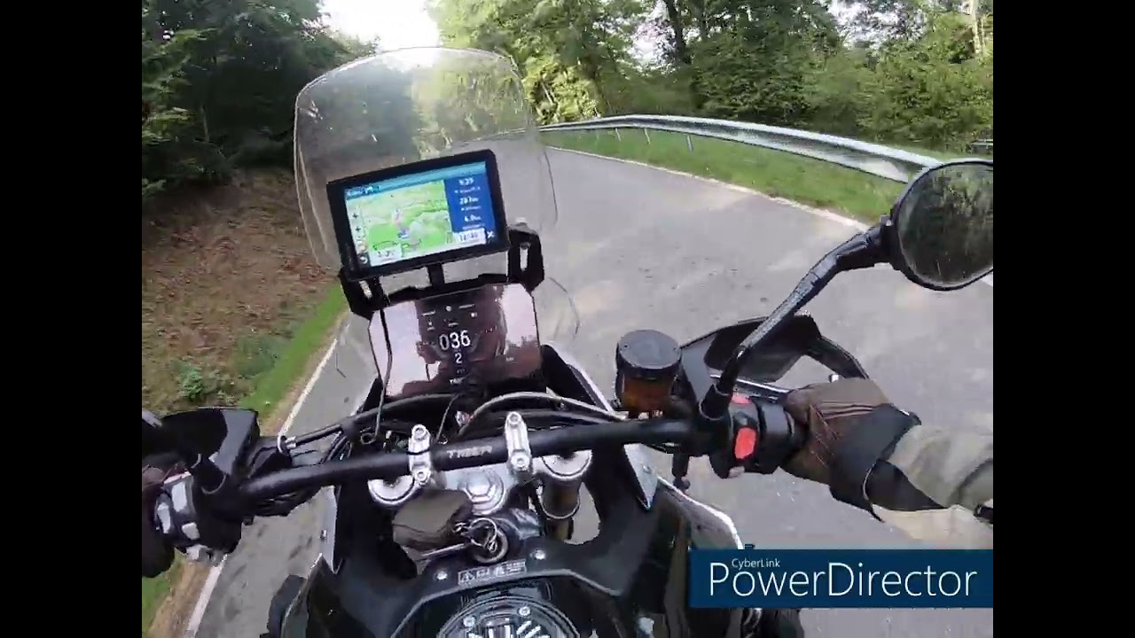 Motorradtour Ardennen - von Burgen und Schlössern in Belgien und Luxemburg -und Sackgassen ;) 230922