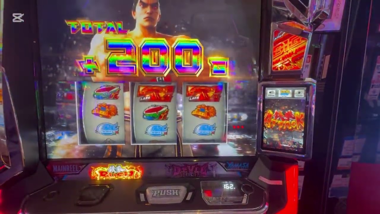 ＃鉄拳6#スマスロ #パチスロ #鉄拳6 #スロット ＃鉄拳アタック＃鉄拳ボーナスパーフェクト#ショート