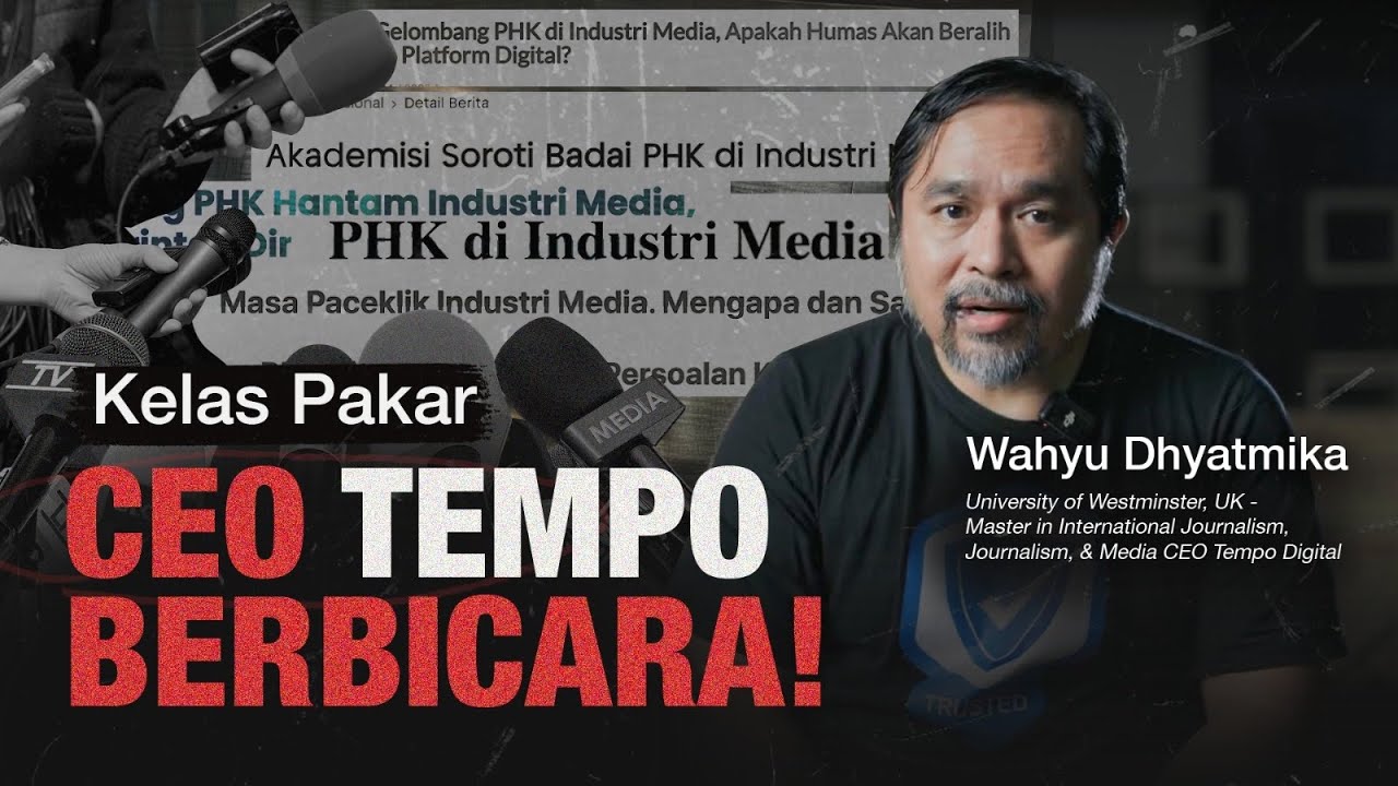 Memahami Kerasnya Dunia Jurnalistik
