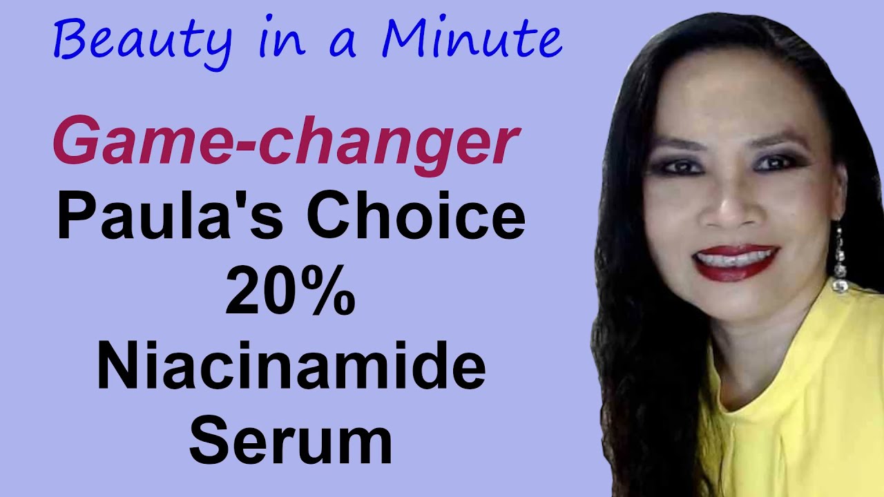 Skincare GAME-CHANGER - Paula's Choice 20% Niacinamide Anti Aging serum