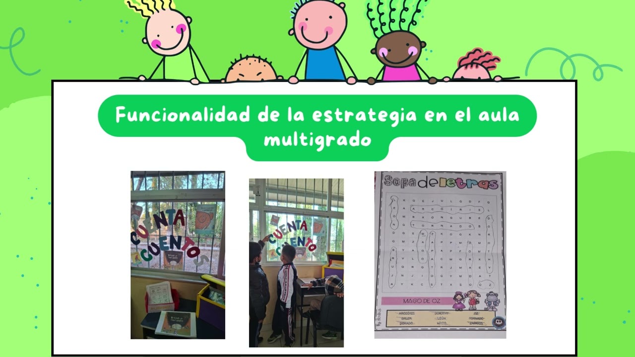 Rincón de trabajo 