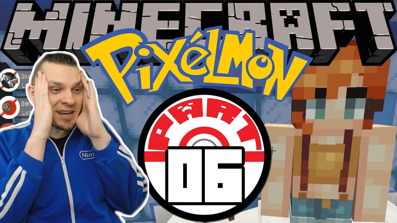 Minecraft Pixelmon - Part 6 | GYM LEADER MISTY!