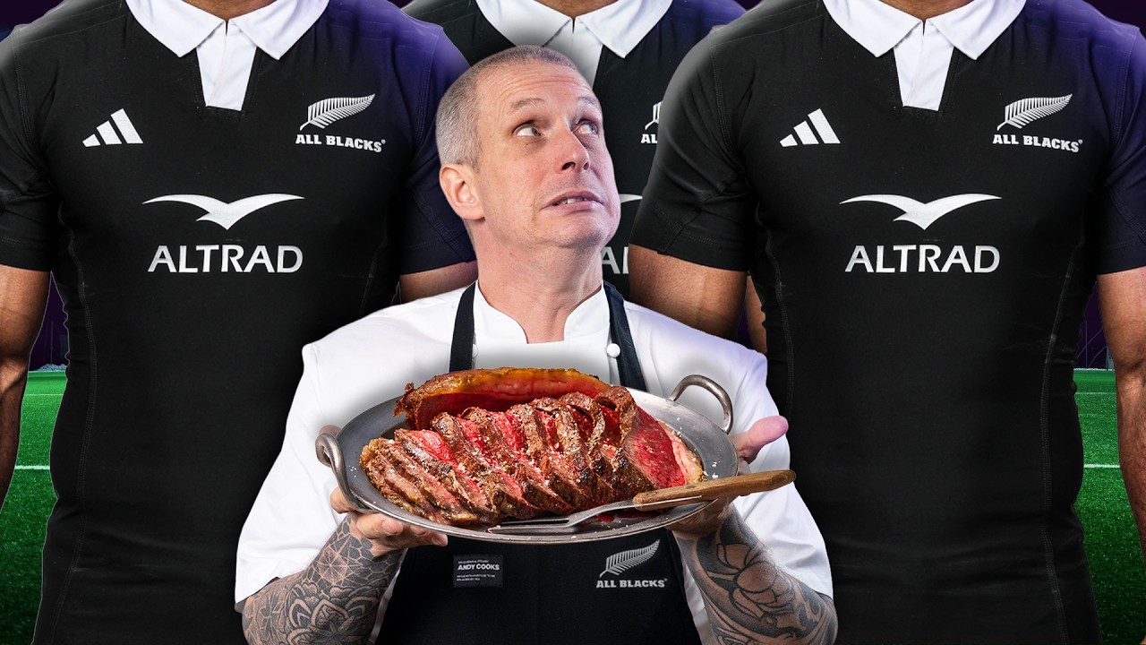 Я накормил All Blacks