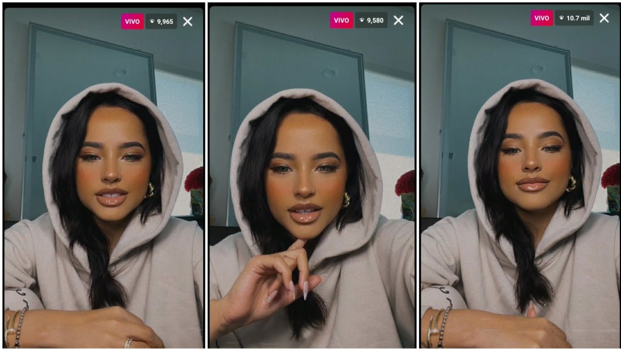 Becky G & Emotional Oranges - Instagram Live (27/05/2021)