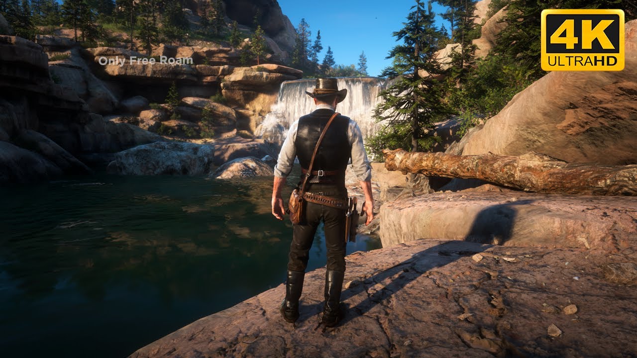 Red Dead Redemption 2 - Free Roam Gameplay (PS5 Pro) 4K Ultra