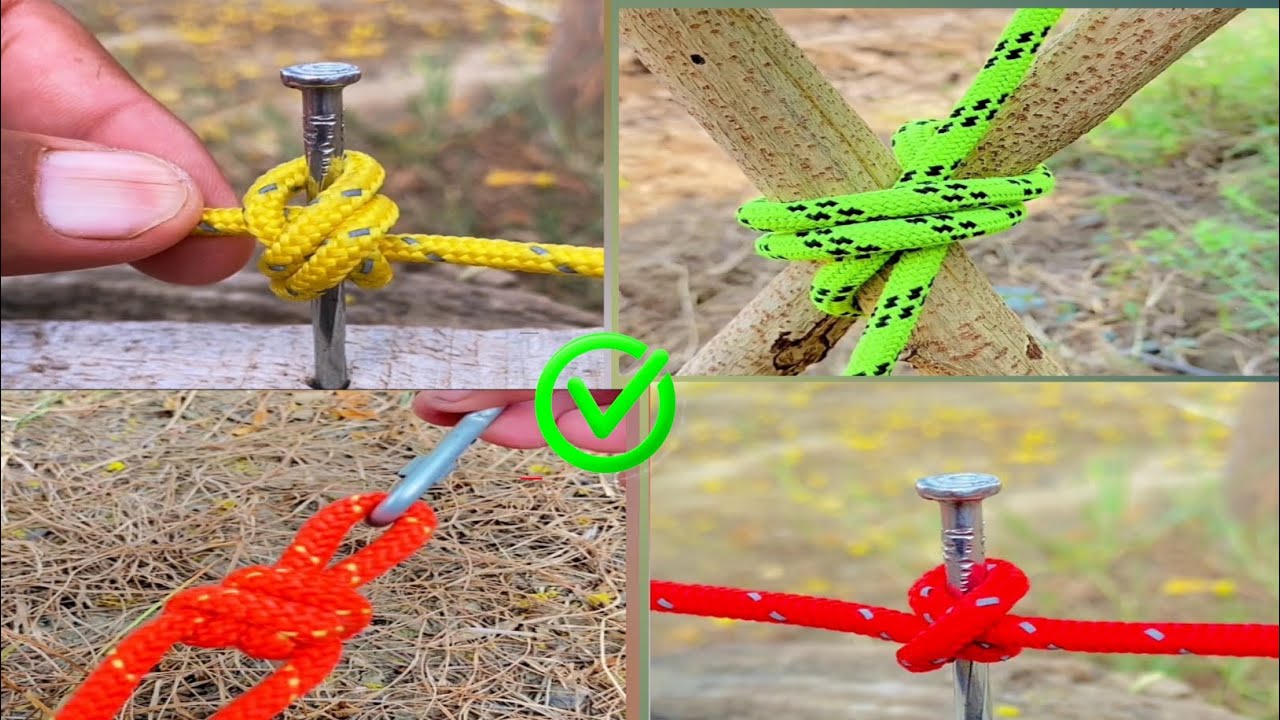 8 Most useful knot in the world you have not heard of these knots forever
