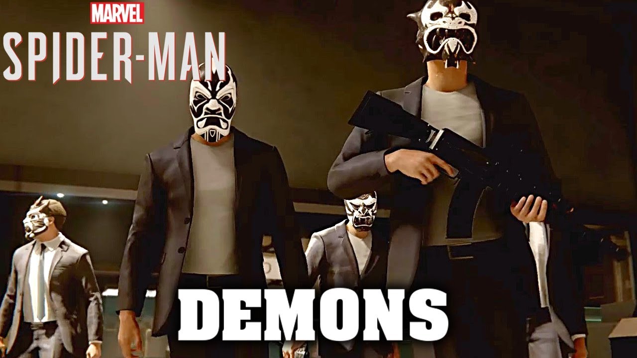 Spider Man PS4 Gameplay - DEMONS  (Marvel's Spider Man)