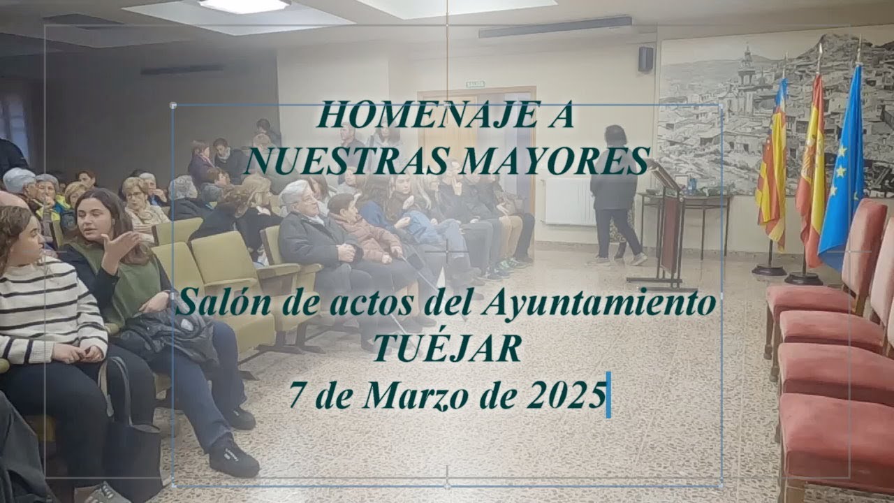 HOMENAJE A NUESTRAS MAYORES 2025