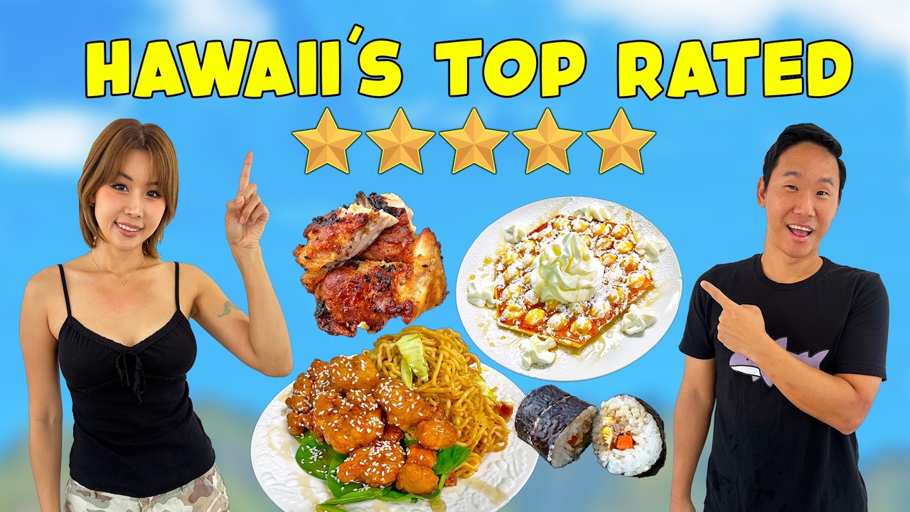 We Tried Oahu's HIGHEST Rated Restaurants (Are They Worth It?)