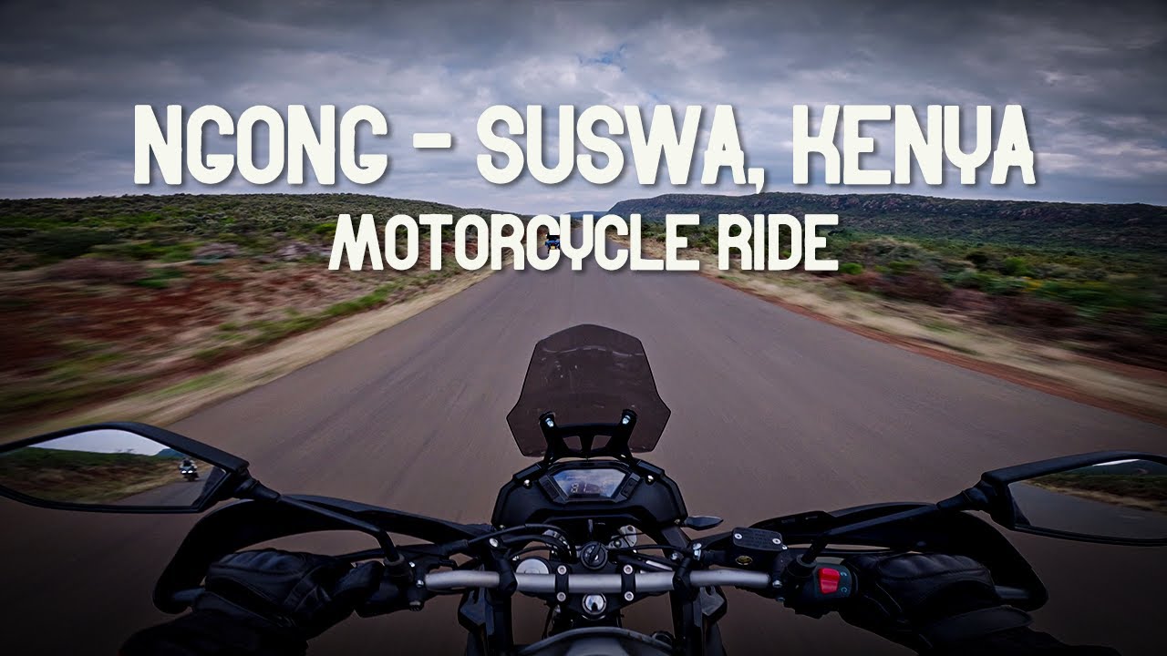 Ngong to Suswa Road Motorcycle Ride | Scenic Ride in Kenya | Voge Rally 300