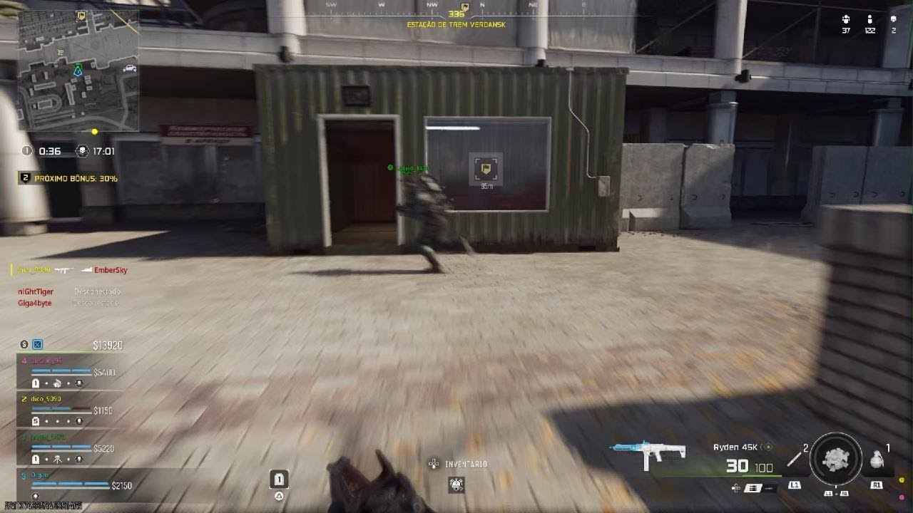 Call of Duty! Mais uma vitória alucinante com aleatórios só Sniper🫣🤫🔥