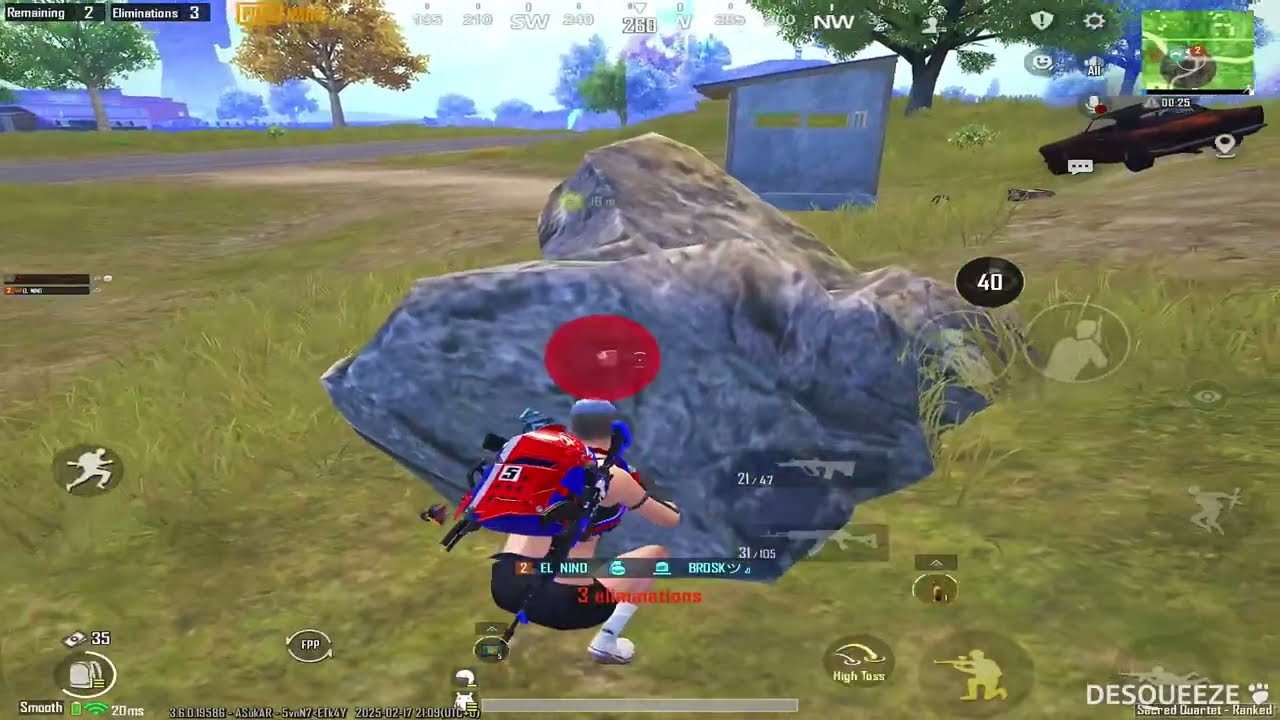 أفضل إعدادات سريعة AR – بدون اهتزاز #pubgmobile #ببجي