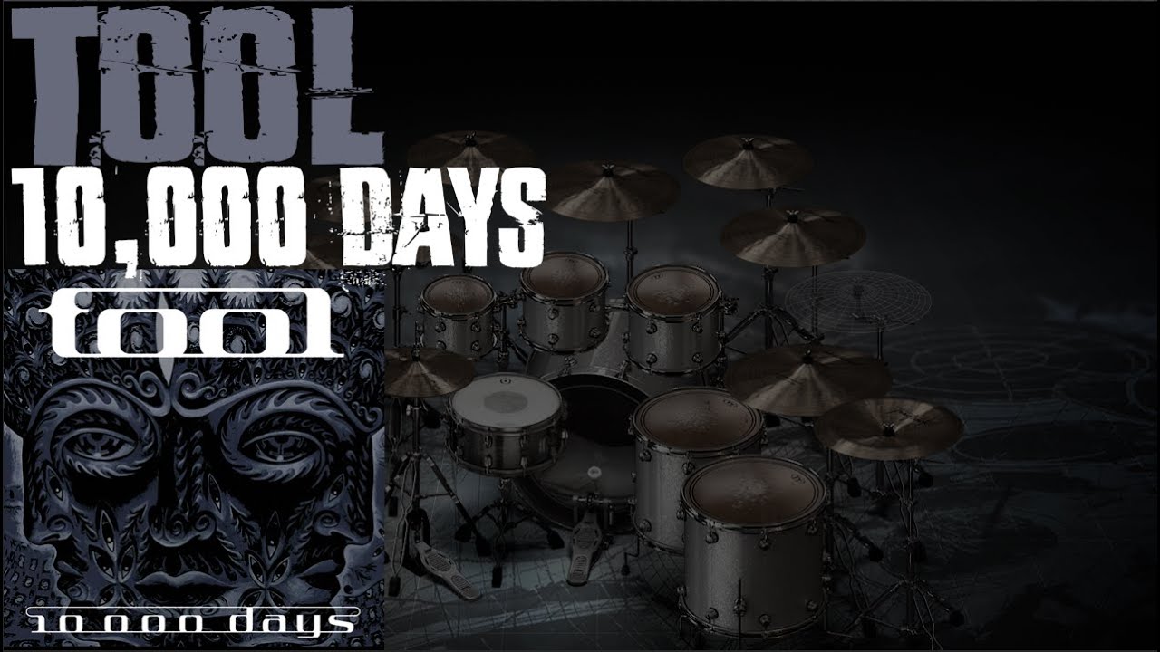 Superior Drummer 3 - Tool - 10,000 Days [PRESET]