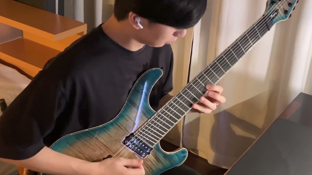 VITALISM | PAGAN Guitar Full Cover (2023)