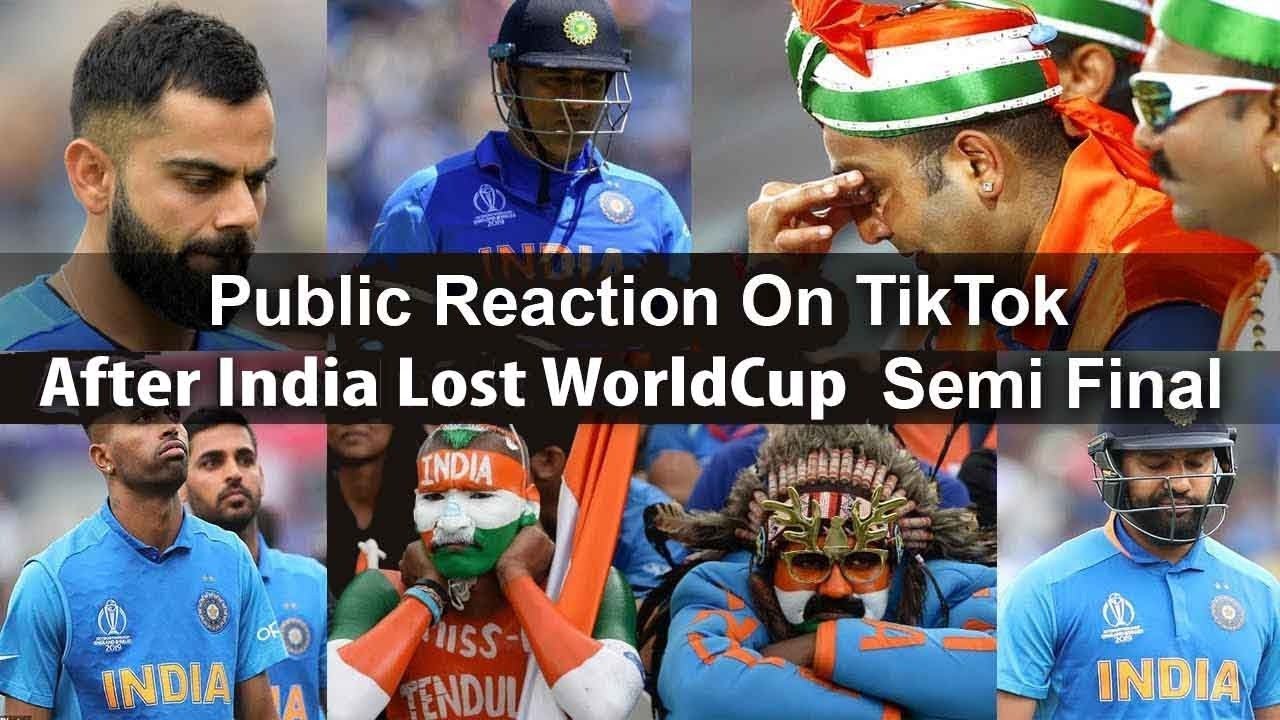 Public reaction on Tik Tok after India Lost World Cup Semi Final | Connect Gujarat