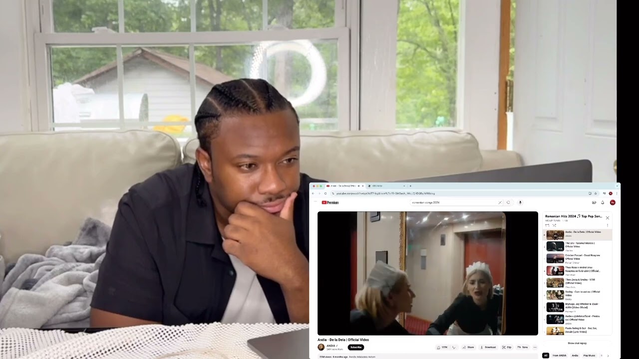 Andia - De la Dela *Reaction* 🇷🇴🇷🇴🇷🇴🔥