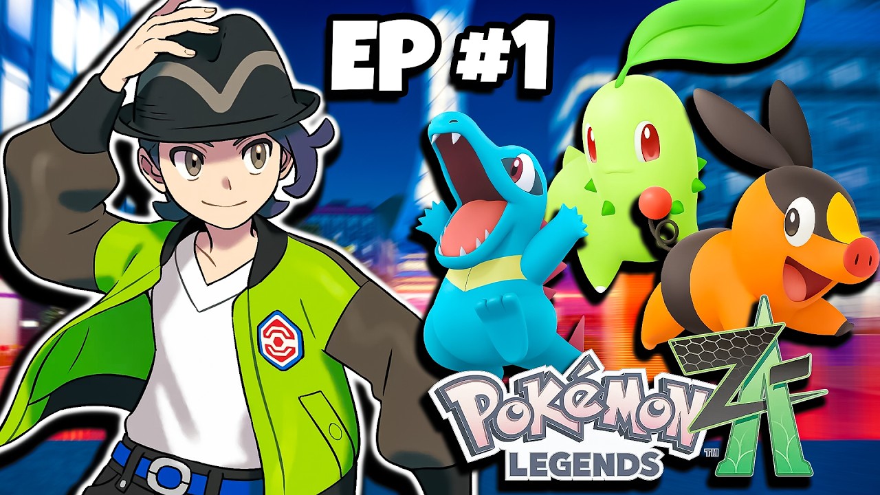 Pokémon Legends Z-A: The Epic Adventure Begins! Part 1