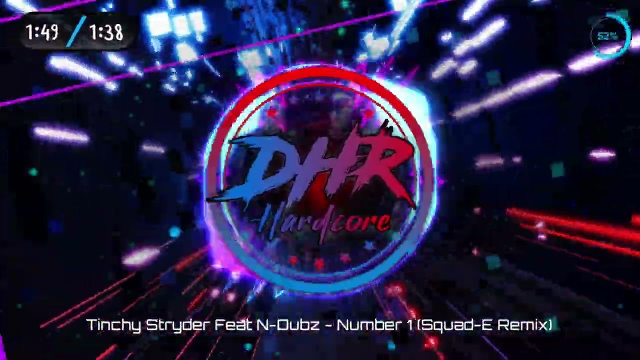 Tinchy Stryder Feat N-Dubz - Number 1 (Squad-E Remix) - DHR