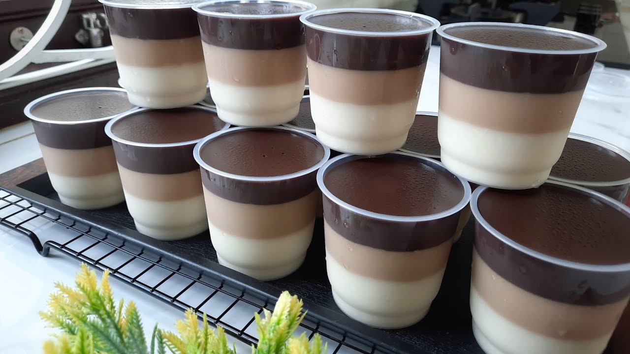 Resep Pudding Tiramisu