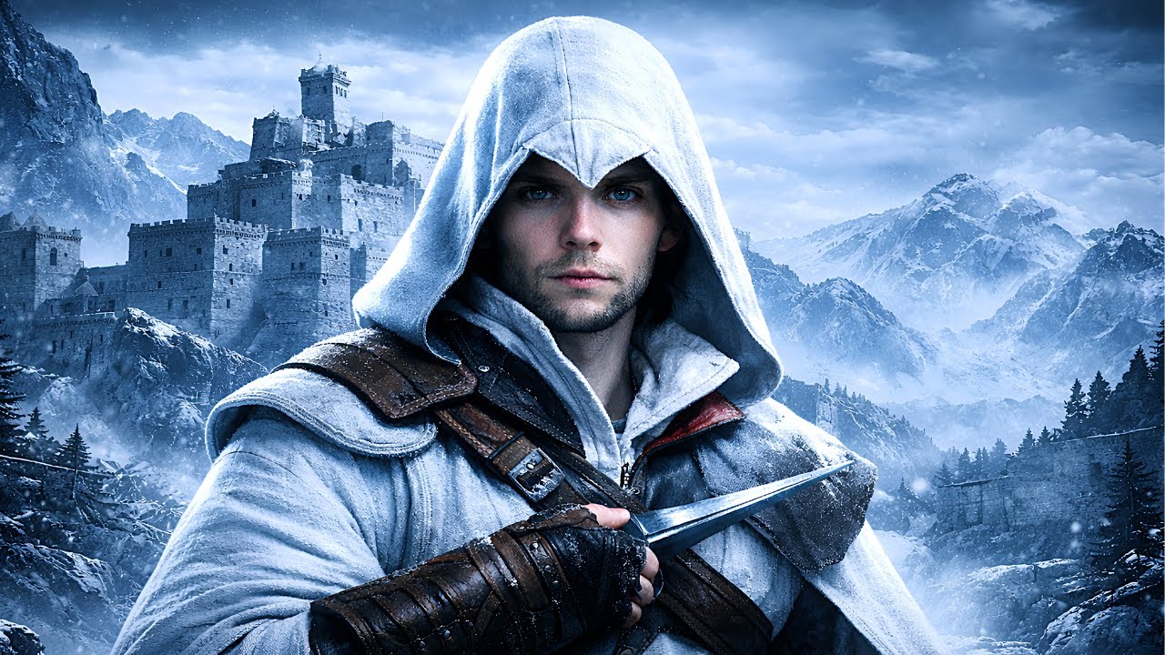 Assassin’s Creed 1 [№1] - СТРИМ №13