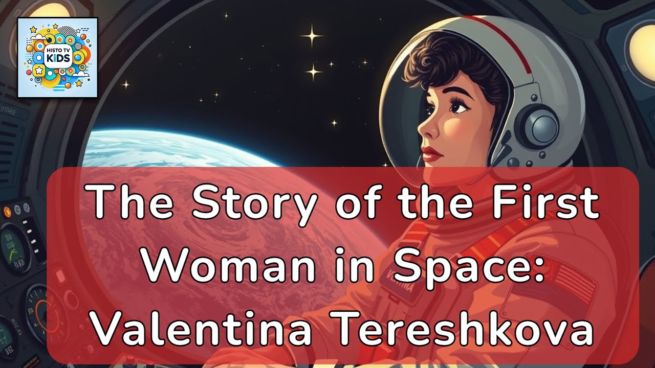 The story of the first woman in space valentina tereshkova