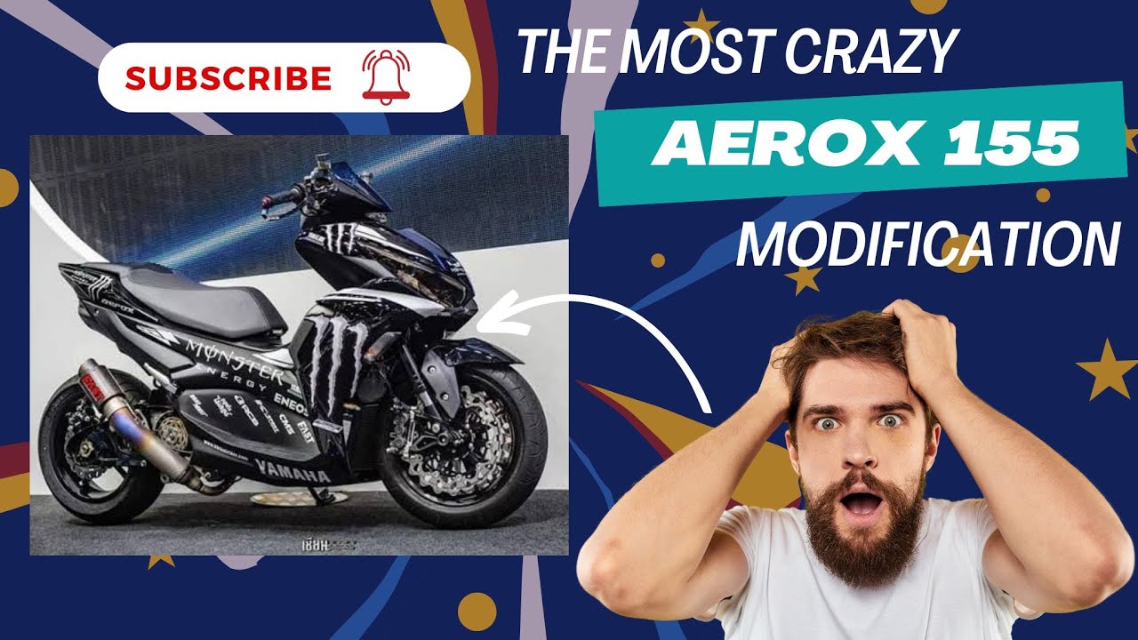 Aerox Crazy Modification | Never Seen Before | First Time In India | Watch Till End 😍