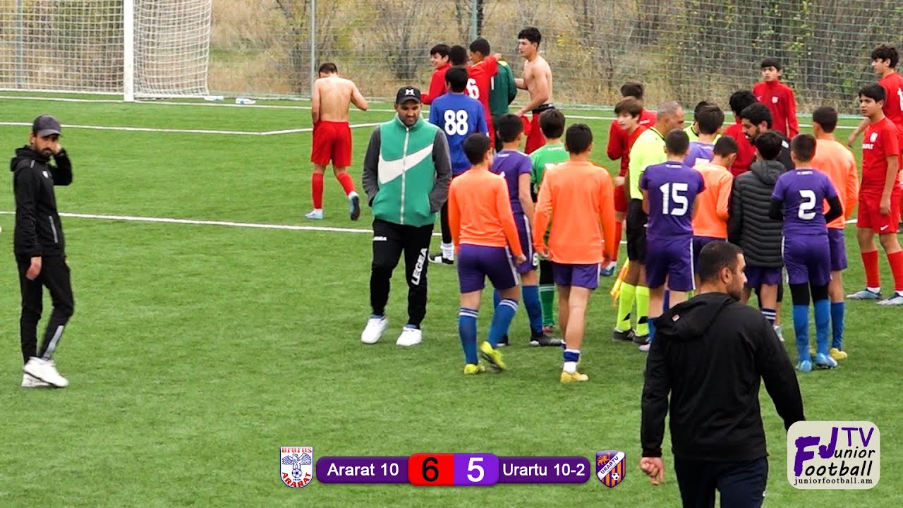 Ararat 10 (1-1, 6-5) Urartu 10-2 (10.11.23) 2023-24 Armenian Cup U14, Last 16