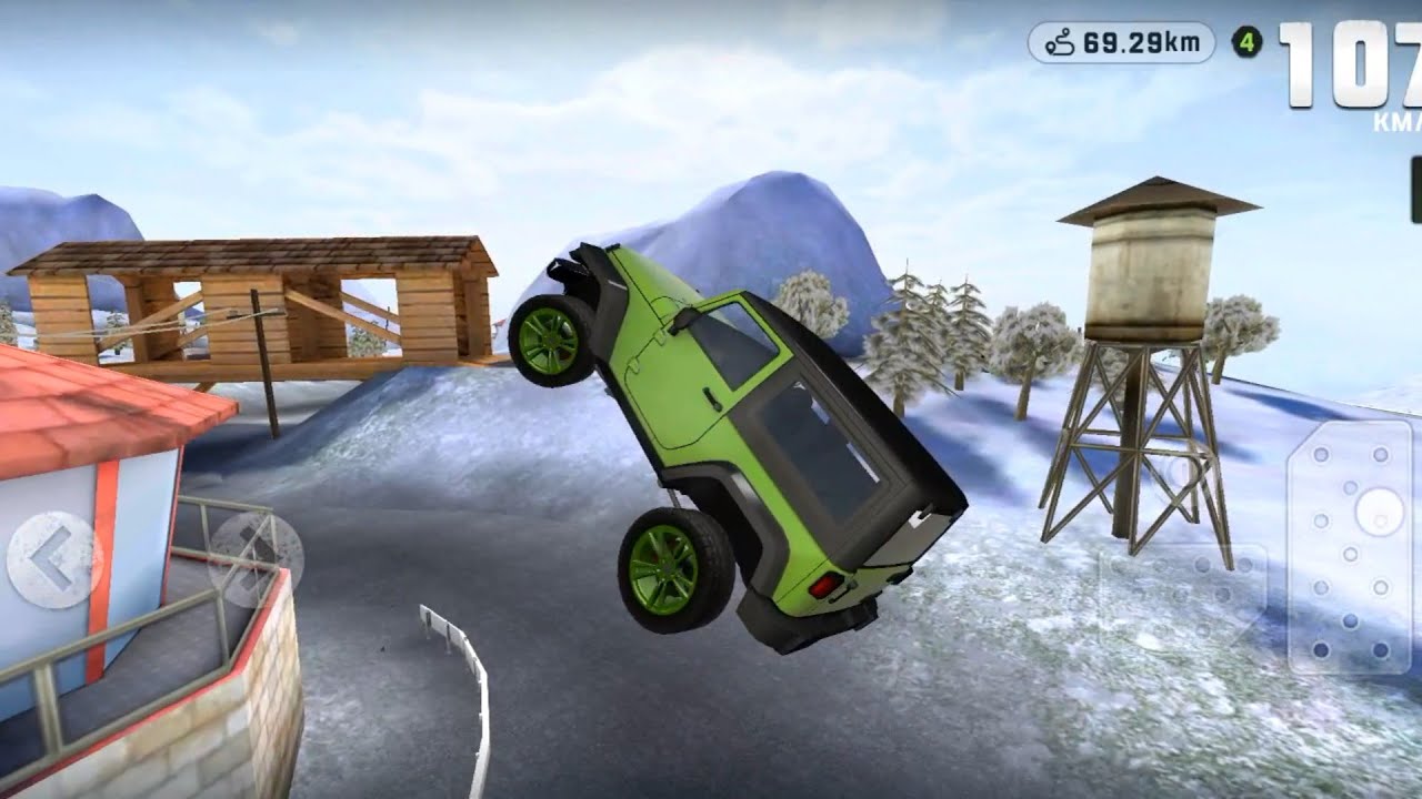 extreme SUV driving simulator || THER unlocked || android gameplay