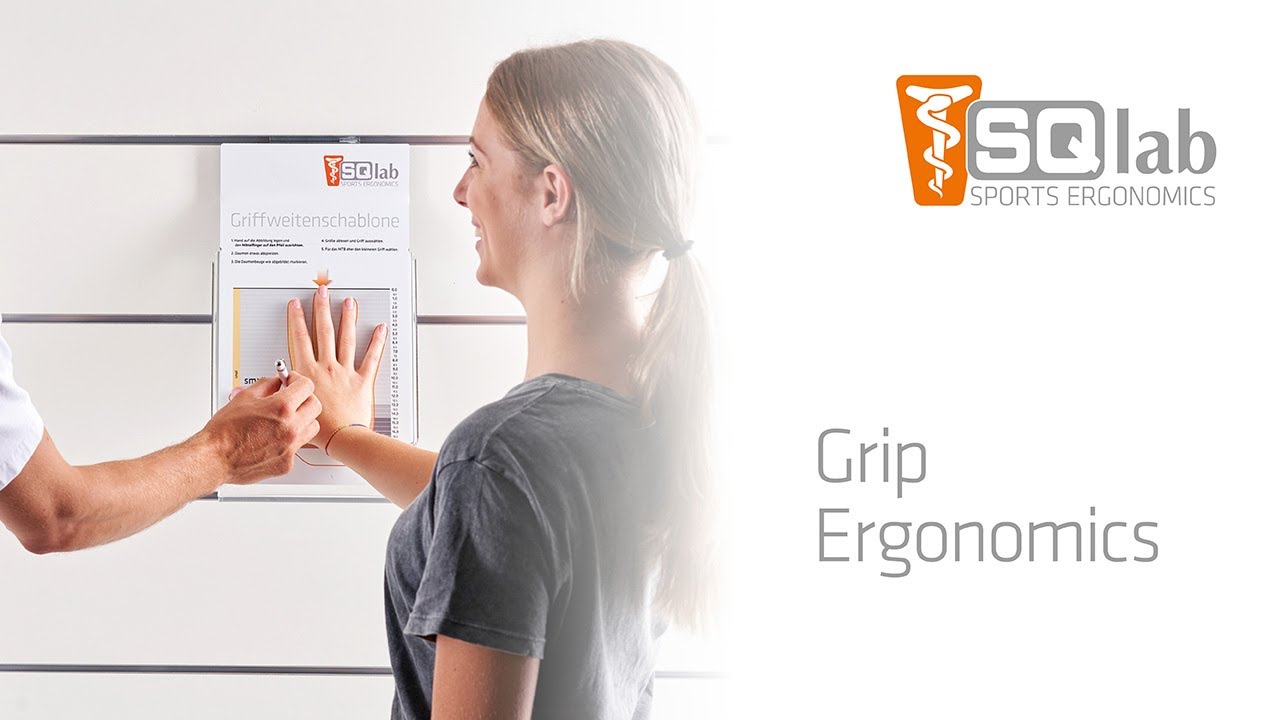 SQlab Grip Size Measurement  & Grip Ergonomics - English