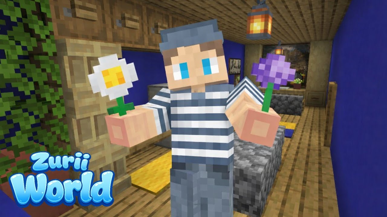 MINECRAFT - DECORANDO NOSSA HUMILDADE CASA! (ZURII WORLD #6)