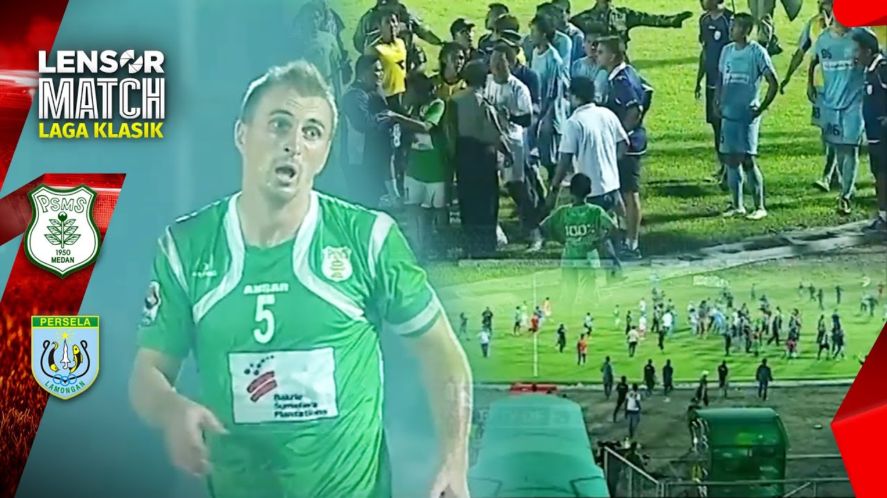 PARTAI KACAU! RUSUH DI AKHIR LAGA! | PSMS MEDAN VS PERSELA FULL TIME 2010/2011