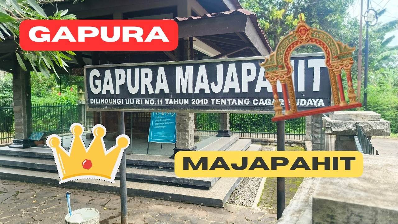 Gerbang Majapahit kuno