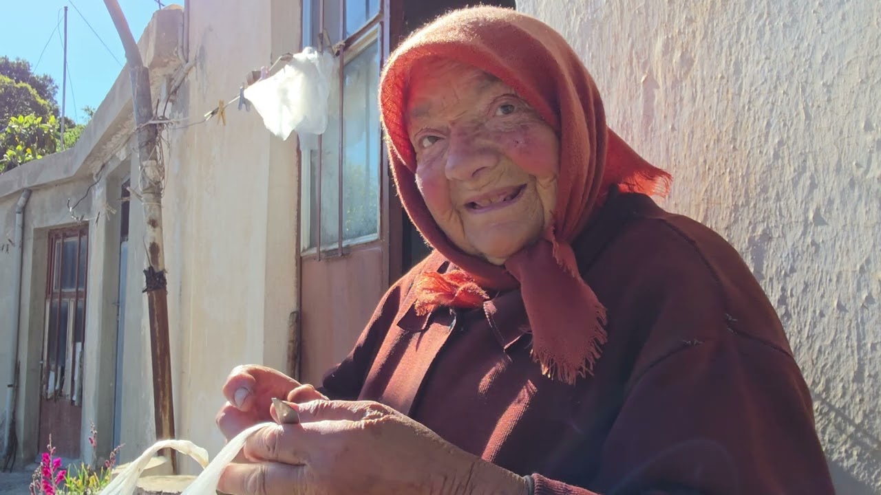 Στον Άγιο Κωσταντίνος στο Οροπέδιο Λασιθίου  γνωρίσαμε την Δέσποινα