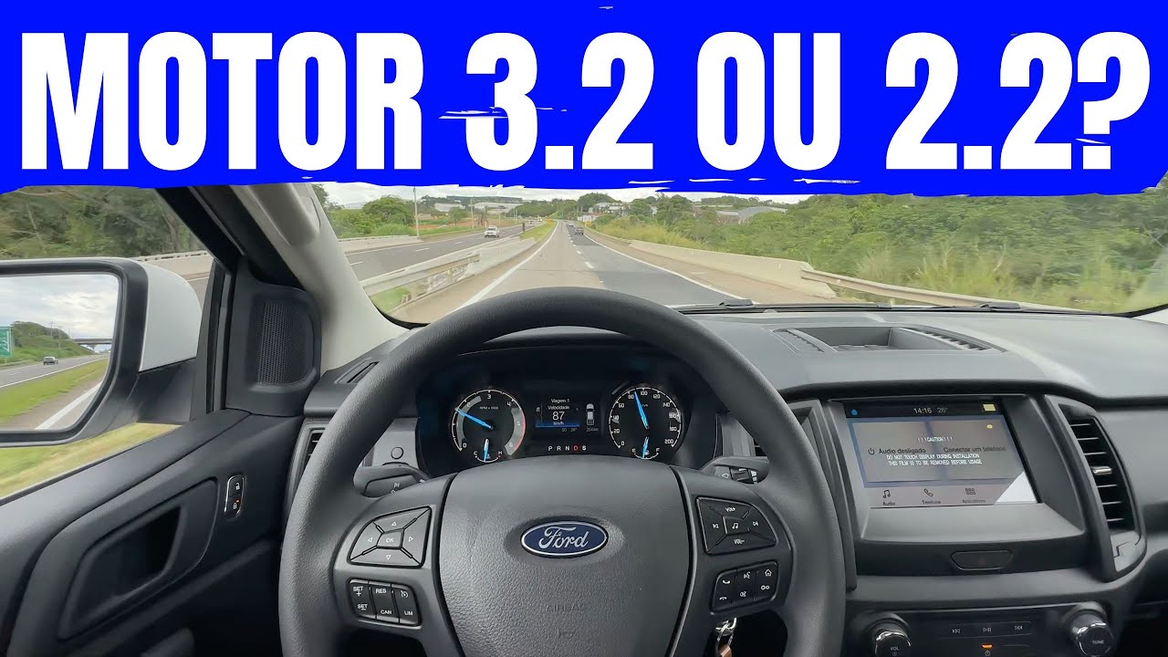 COMPARANDO! RANGER DIESEL AUTOMÁTICA 3.2 OU 2.2? QUAL É A DIFERENÇA E QUAL COMPENSA?