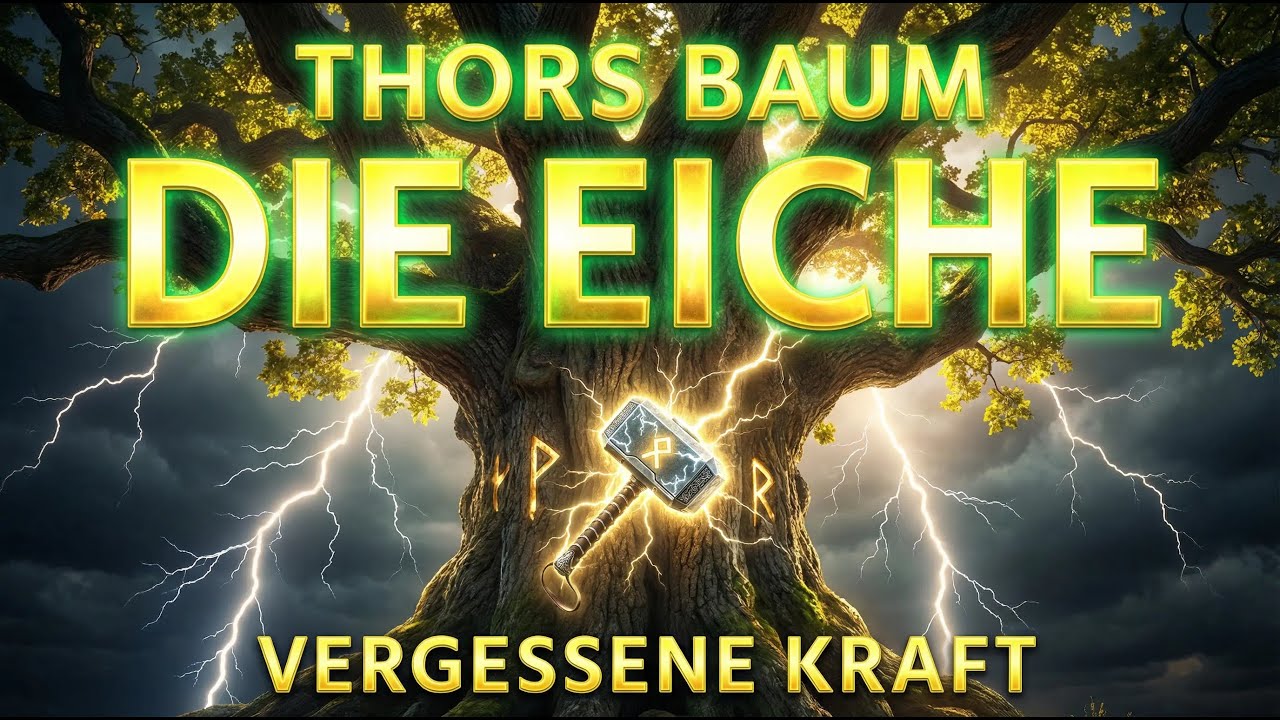 Der heiligste Baum der Germanen - vergessene Kraft der Eiche