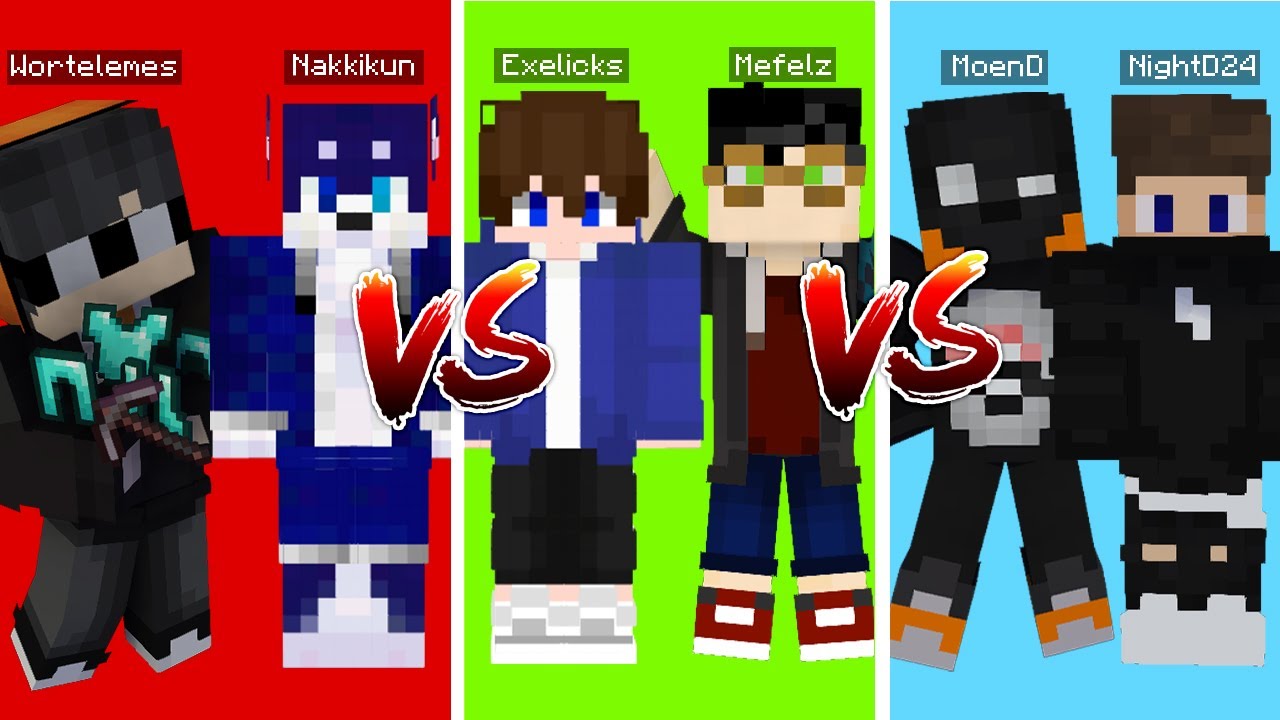 MINECRAFT Tapi AKU TANTANG TEMANKU BERPERANG UNTUK BEREBUT MEMBUKA PORTAL THE END, DAN AKU MENANG!!